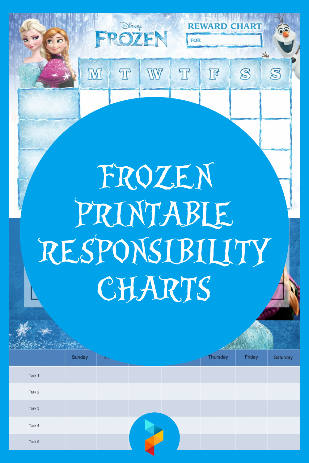 Frozen  Responsibility Charts