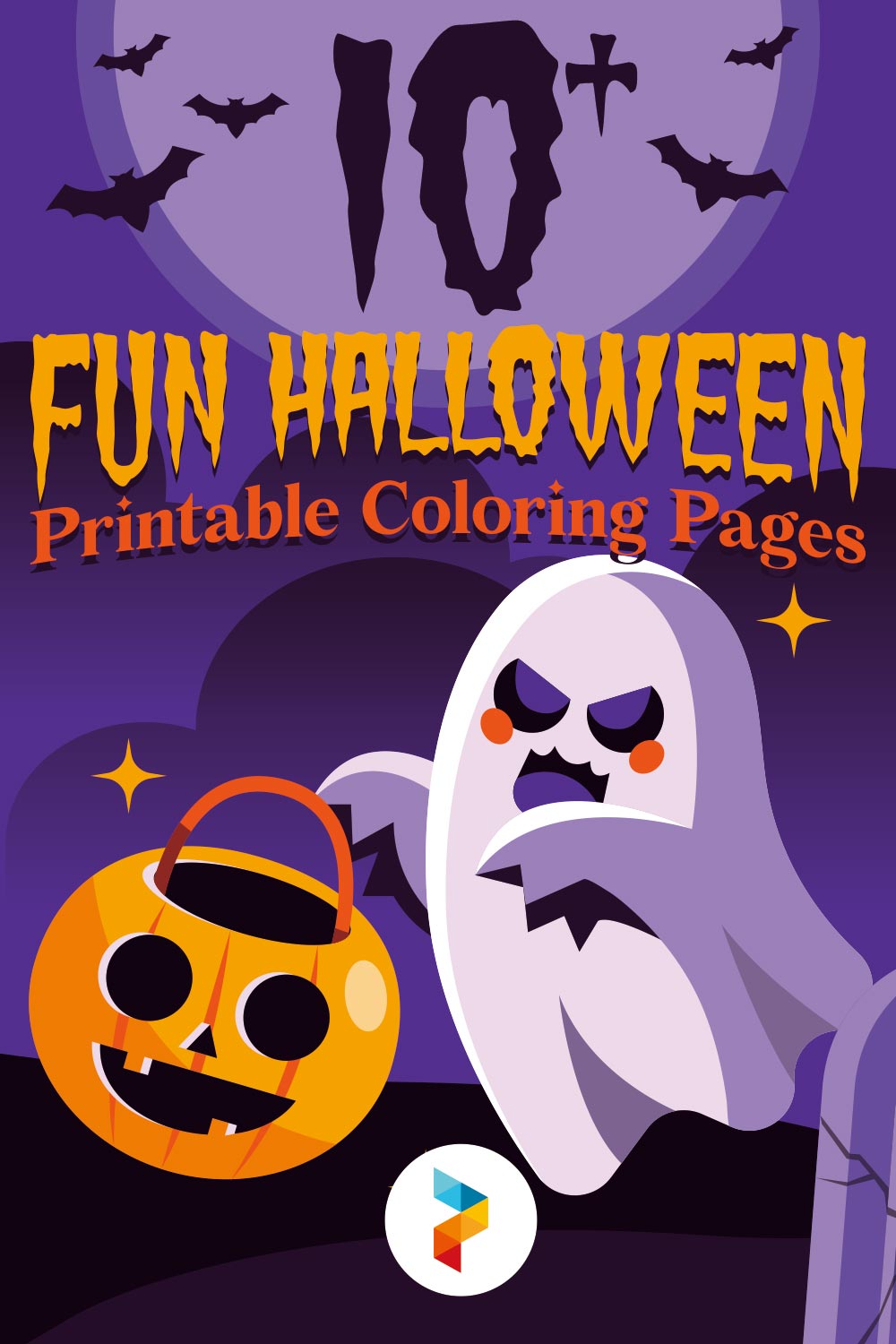 Fun Halloween Printable Coloring Pages
