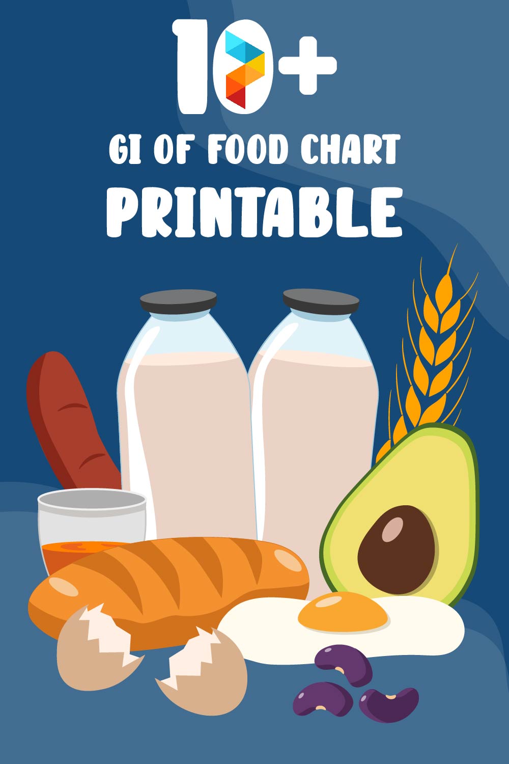 GI Of Food Chart Printable