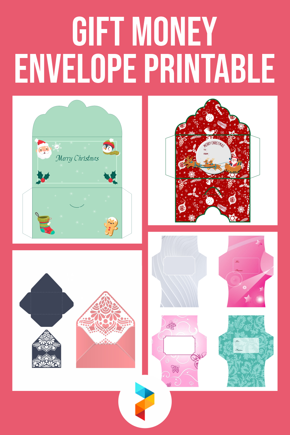 10 Best T Money Envelope Printable Pdf For Free At Printablee