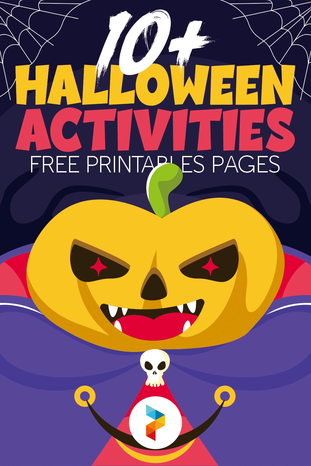 Halloween Activities Printables Pages