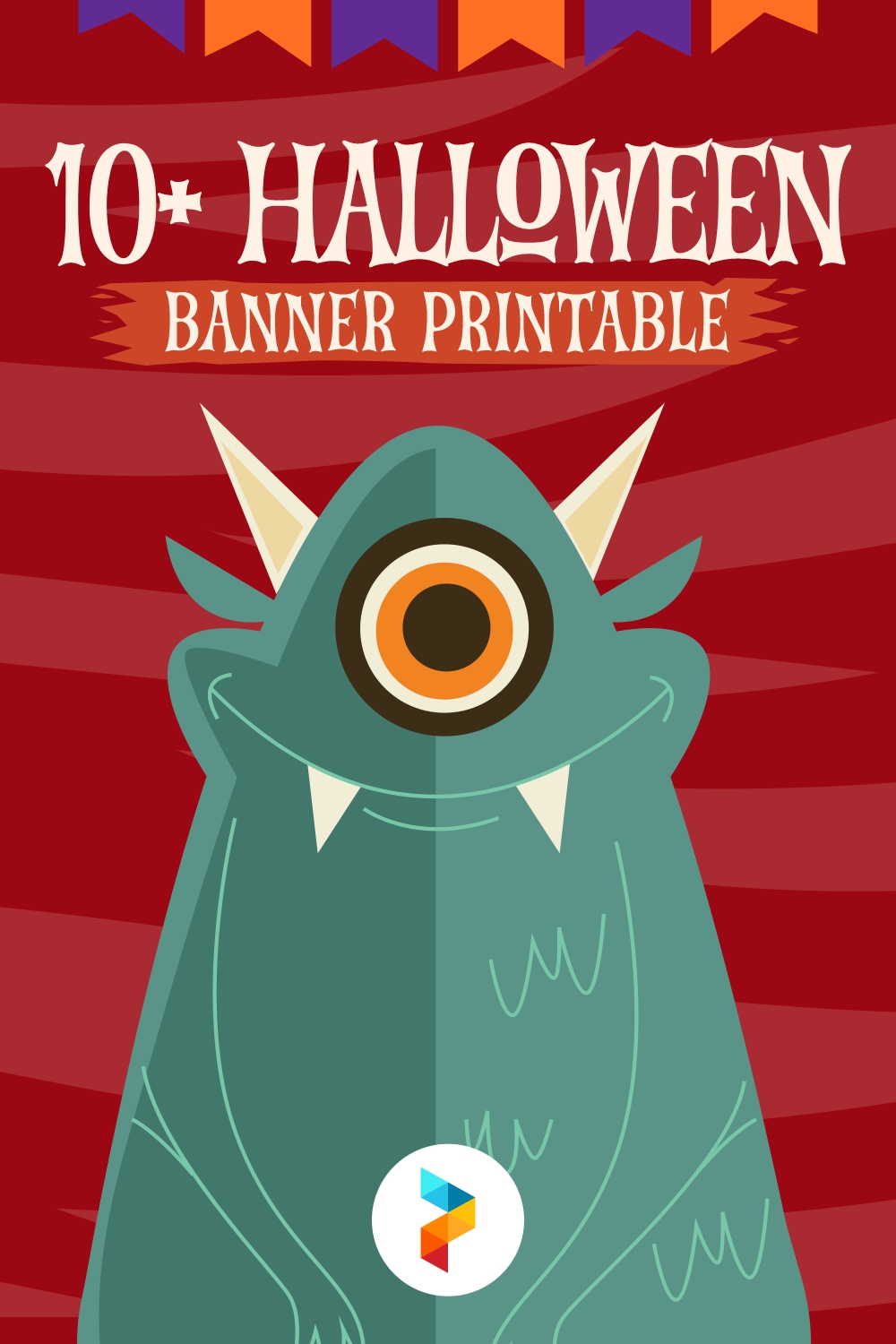 Halloween Banner Printable