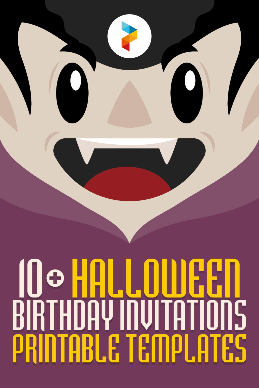 Halloween Birthday Invitations  Templates