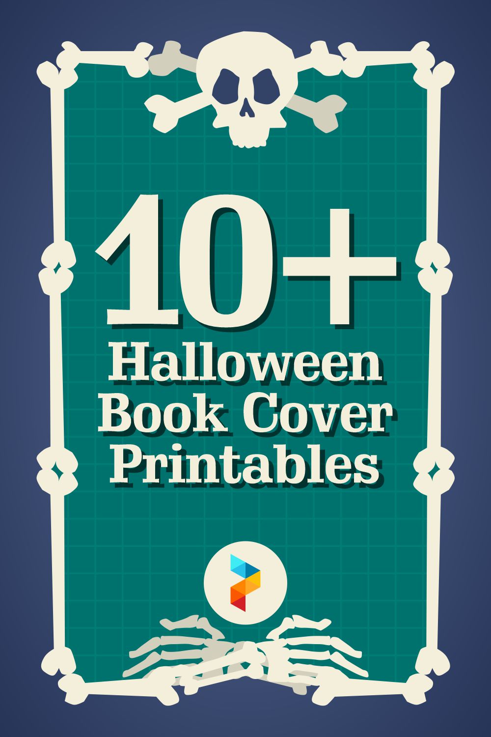 Halloween Book Cover Printables