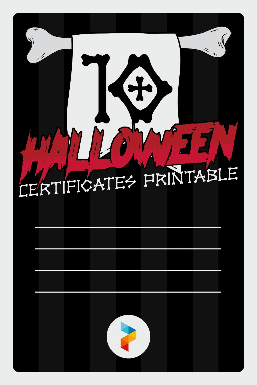 Halloween Certificates Printable