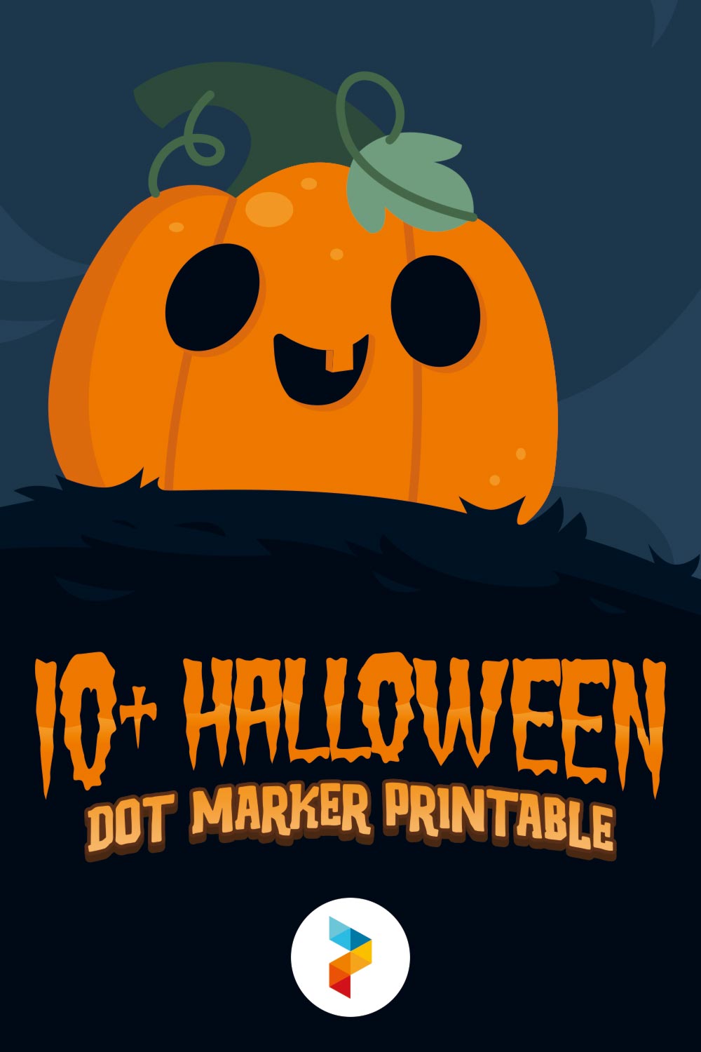 Halloween Dot Marker Printable
