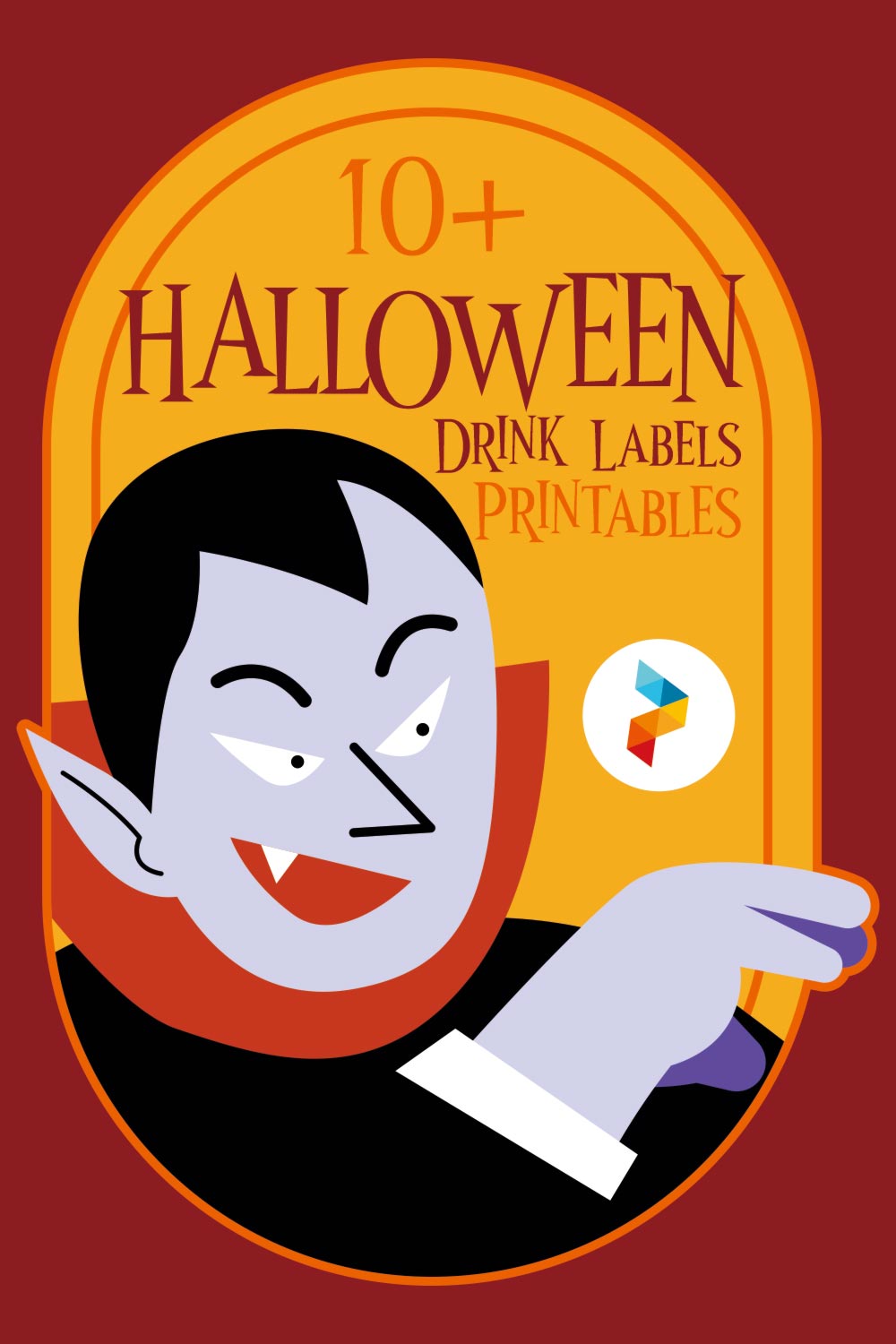 Halloween Drink Labels