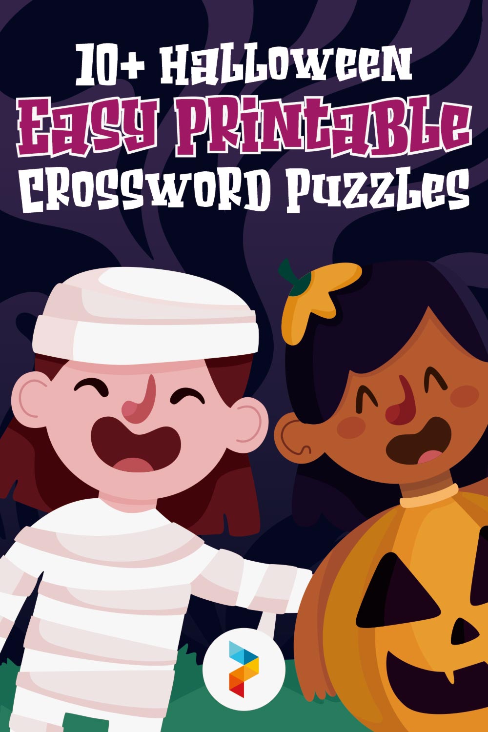 Halloween Easy Printable Crossword Puzzles