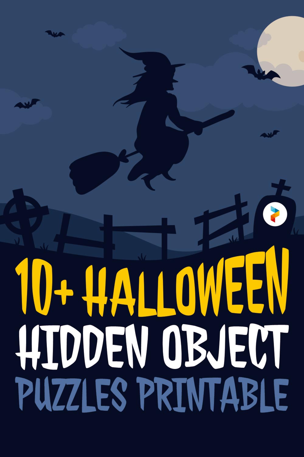 Halloween Hidden Object Puzzles Printable