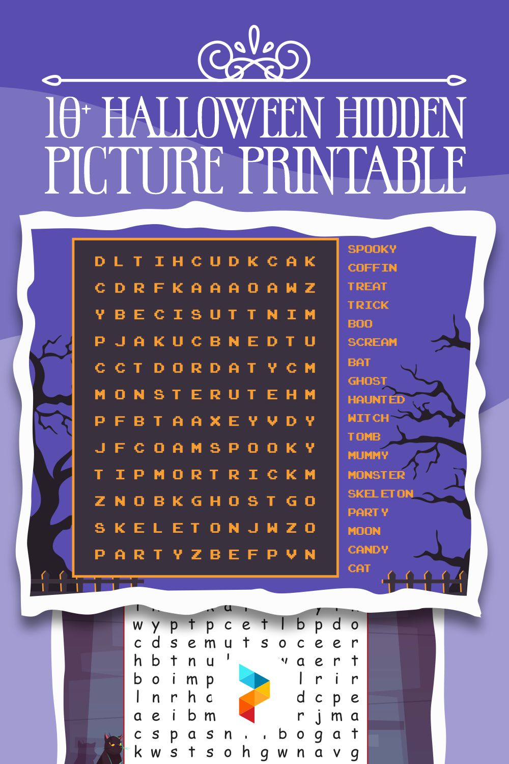 Halloween Hidden Picture 15 Free PDF Printables Printablee