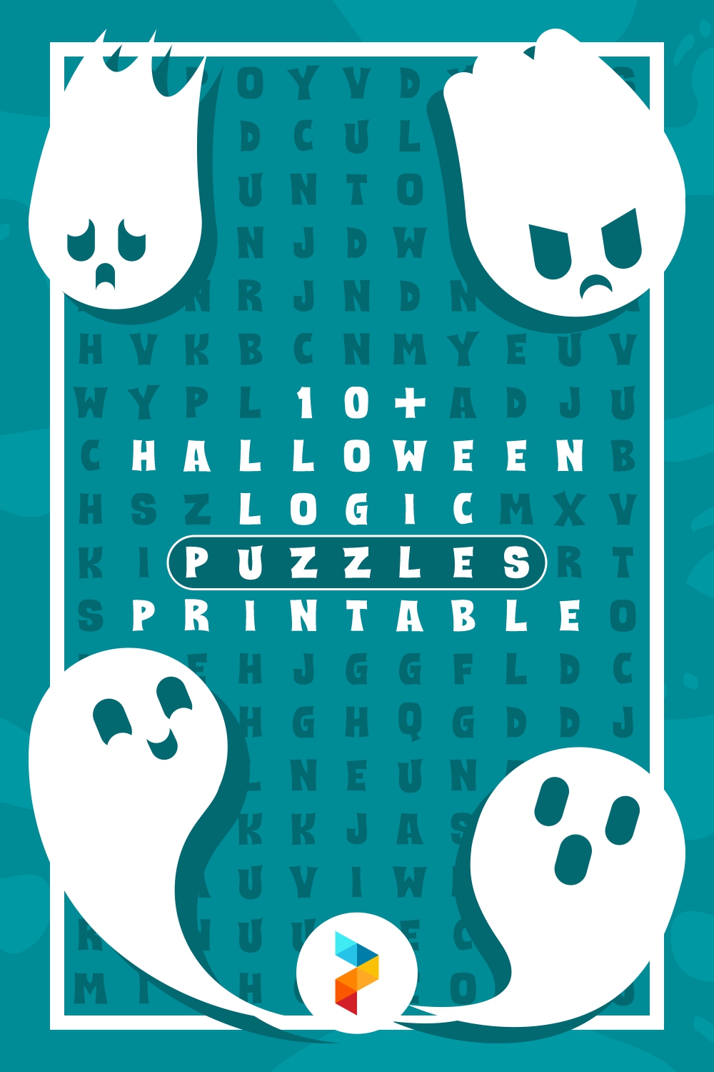 Halloween Logic Puzzle Printable