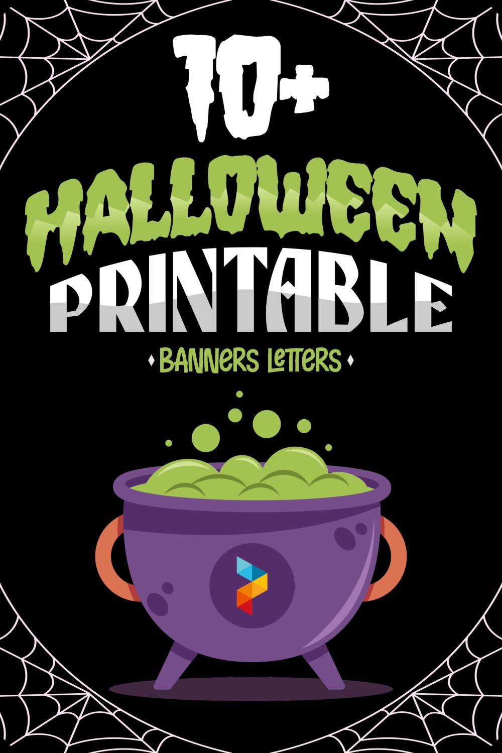 Halloween Printable Banners Letters