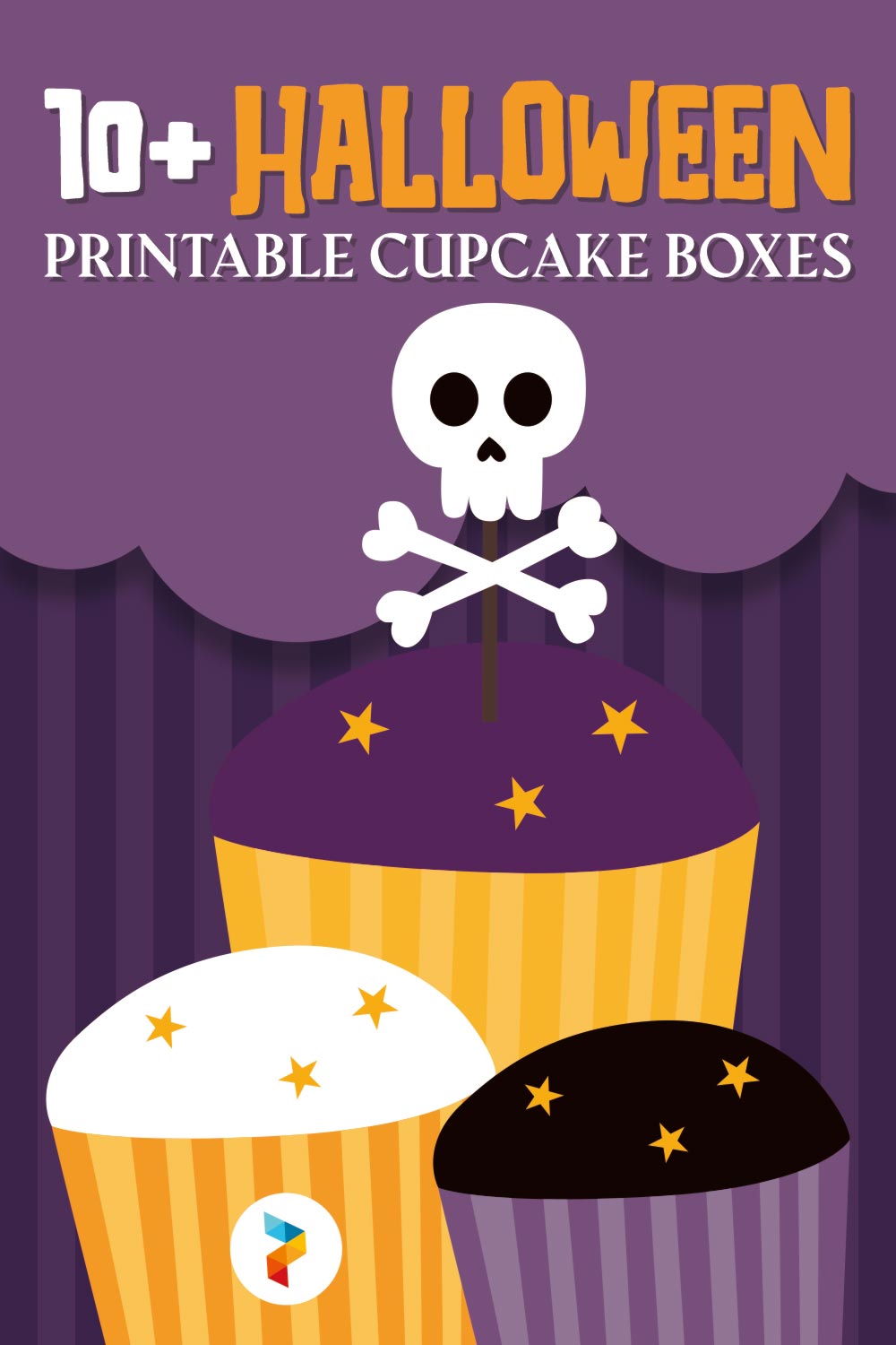 Halloween Printable Cupcake Boxes