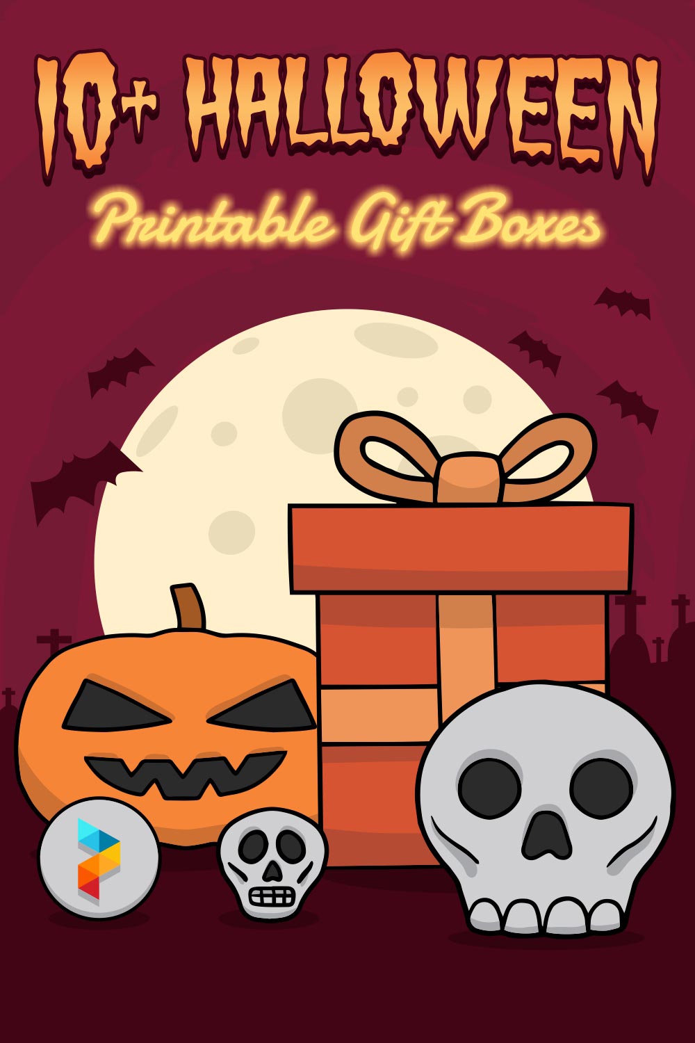 Halloween Printable Gift Boxes