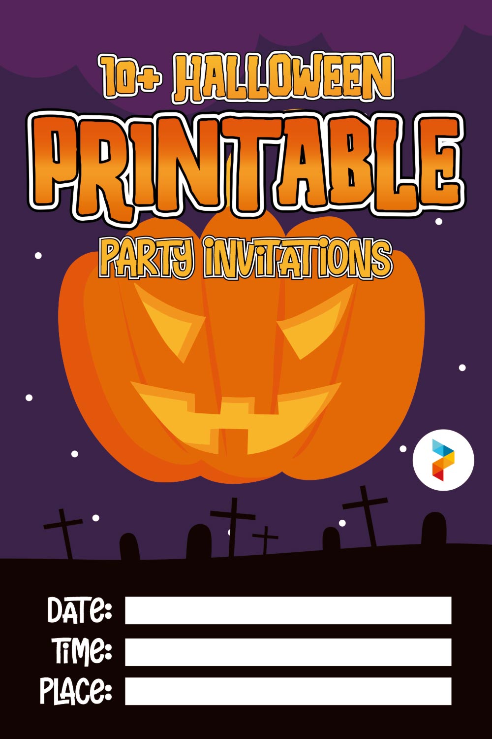 Halloween Printable Party Invitations