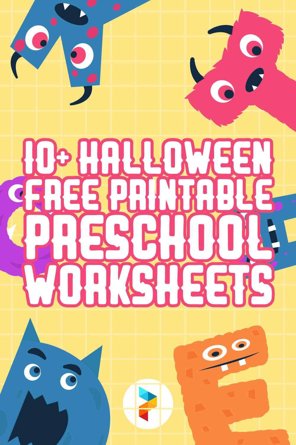 Halloween Printable Preschool Worksheets