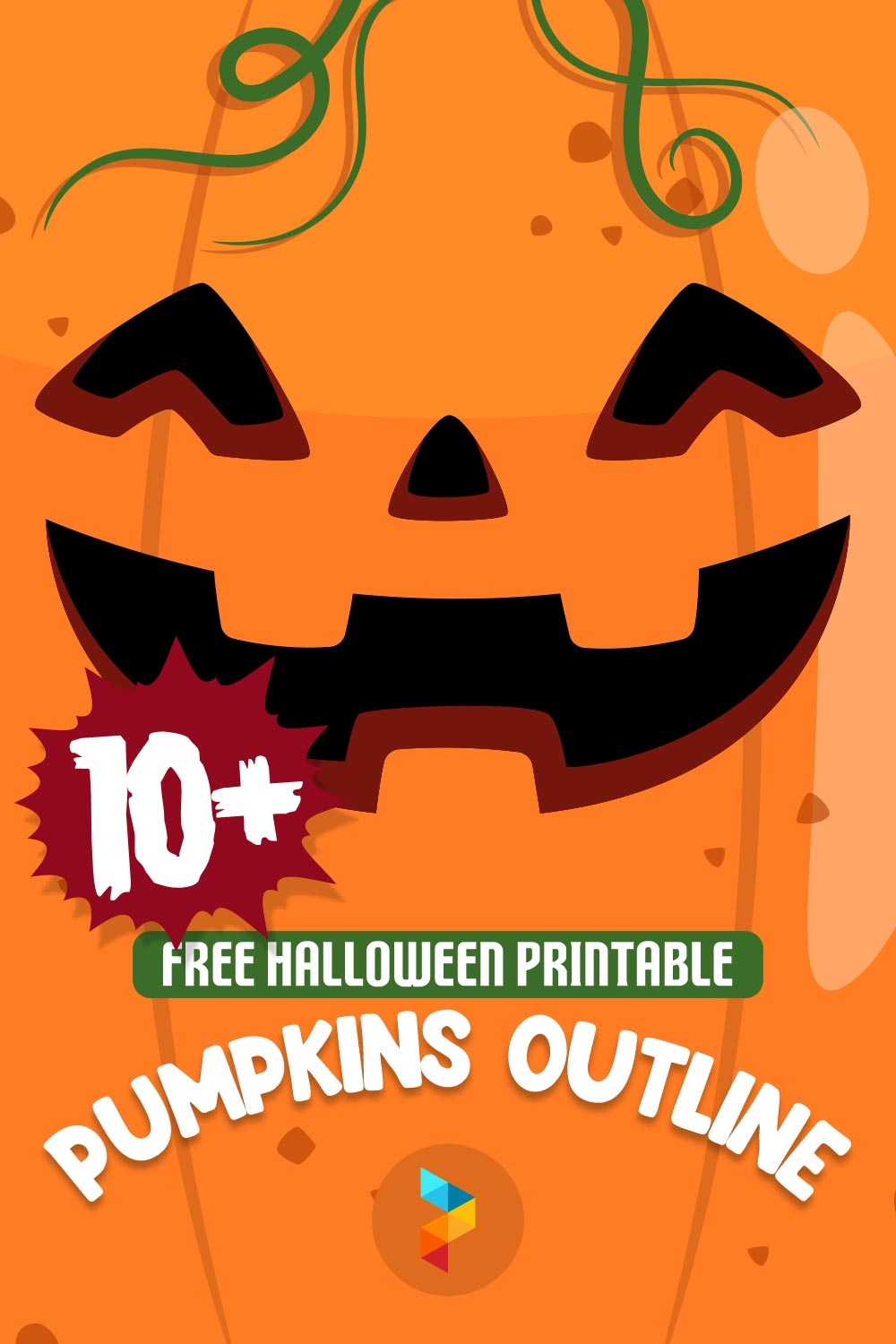 Halloween Printable Pumpkins Outline