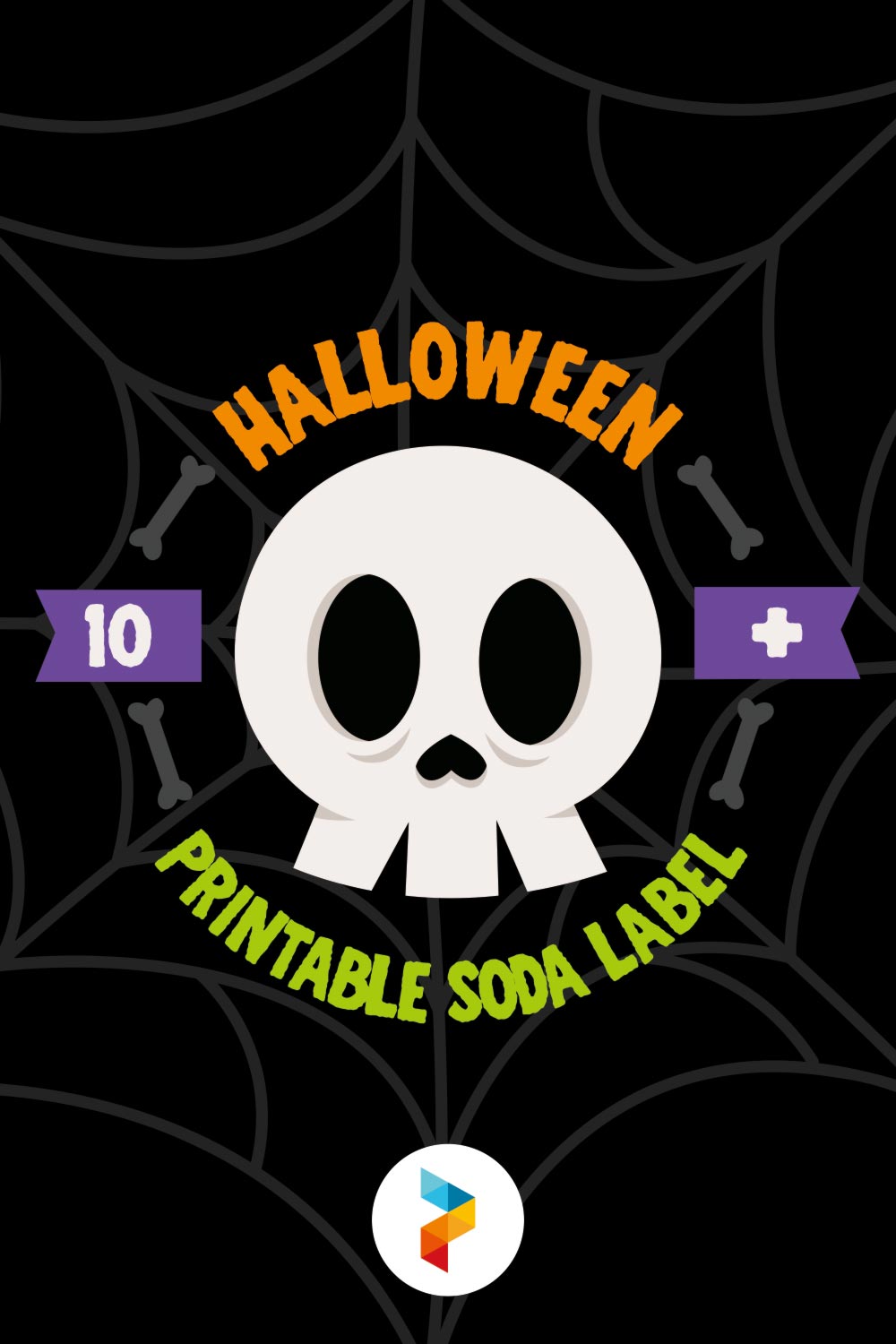 Halloween Printable Soda Label