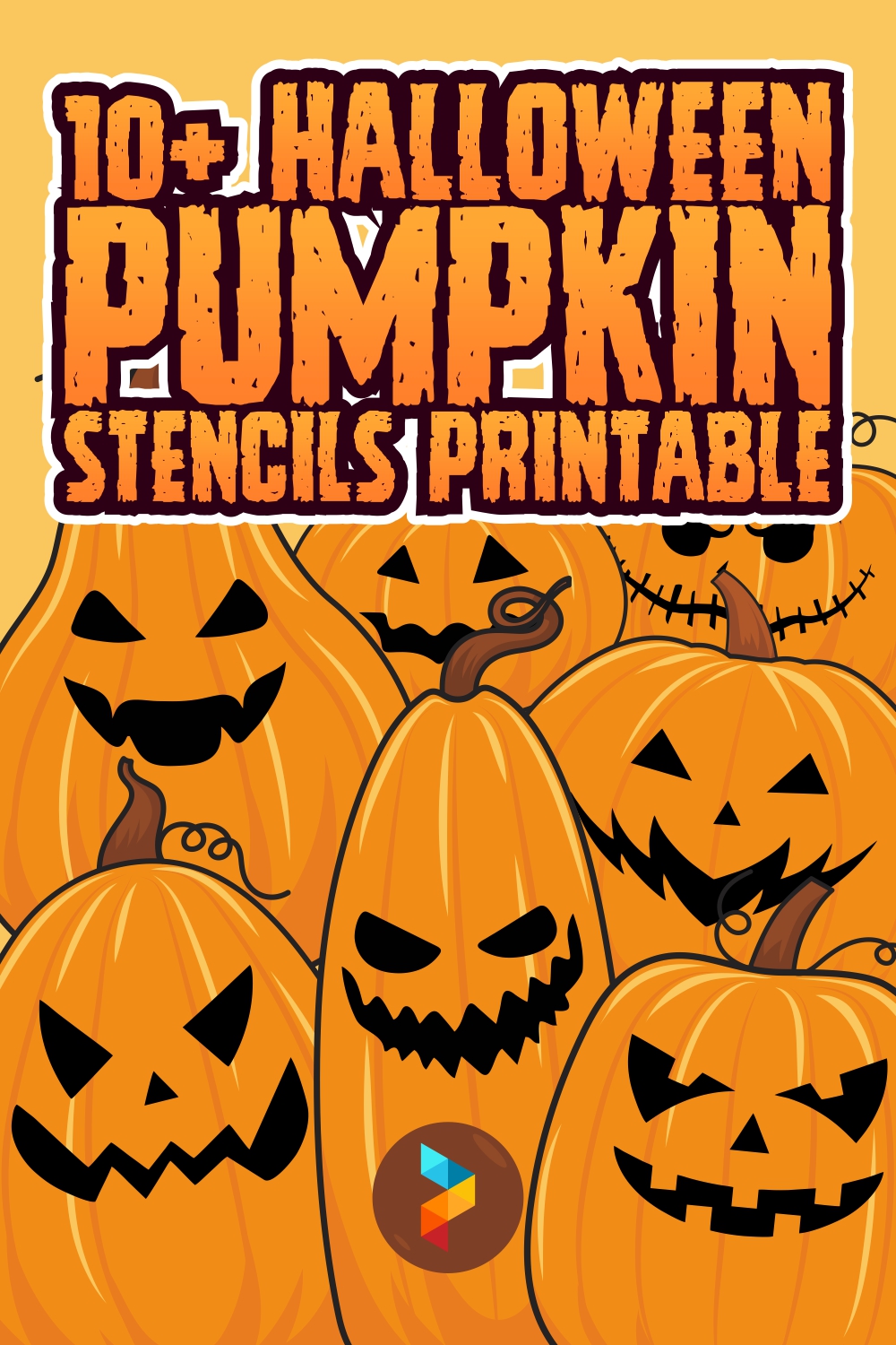 Halloween Pumpkin Stencils Printable