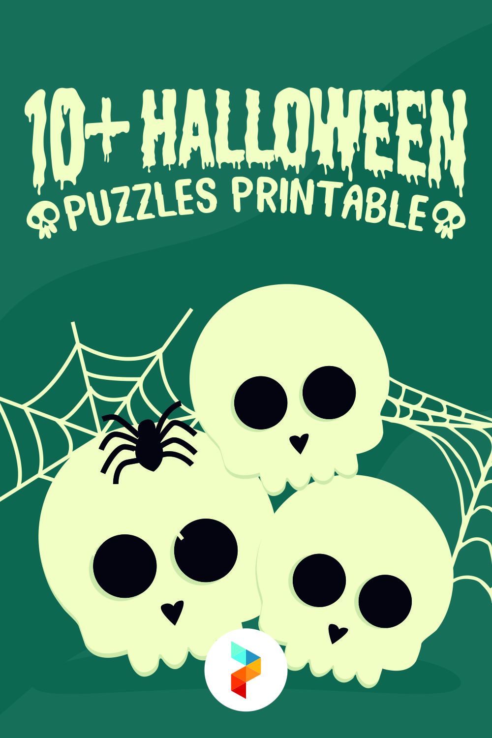 Halloween Puzzles Printable