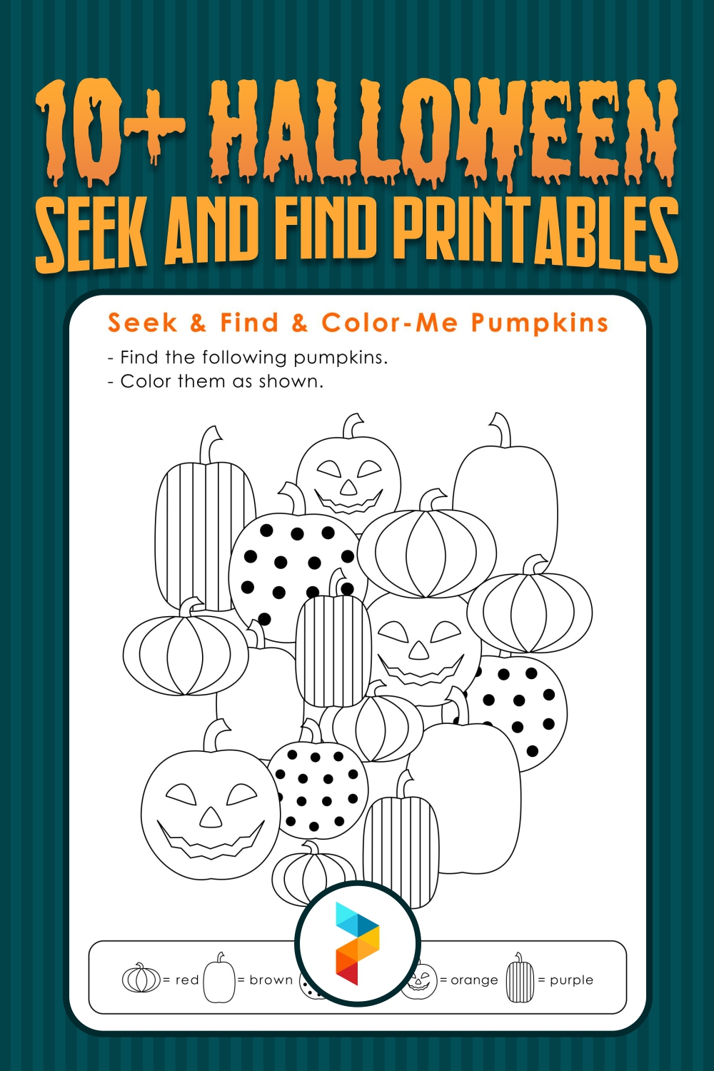 Halloween Seek And Find Printables