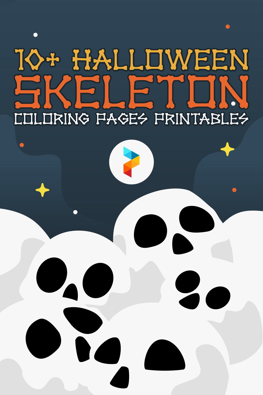 Halloween Skeleton Coloring Pages