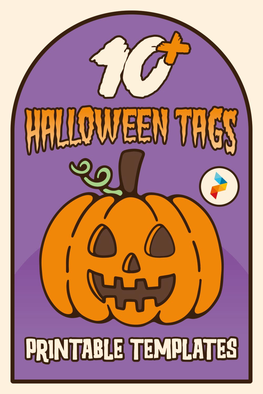 Halloween Tags Printable Templates