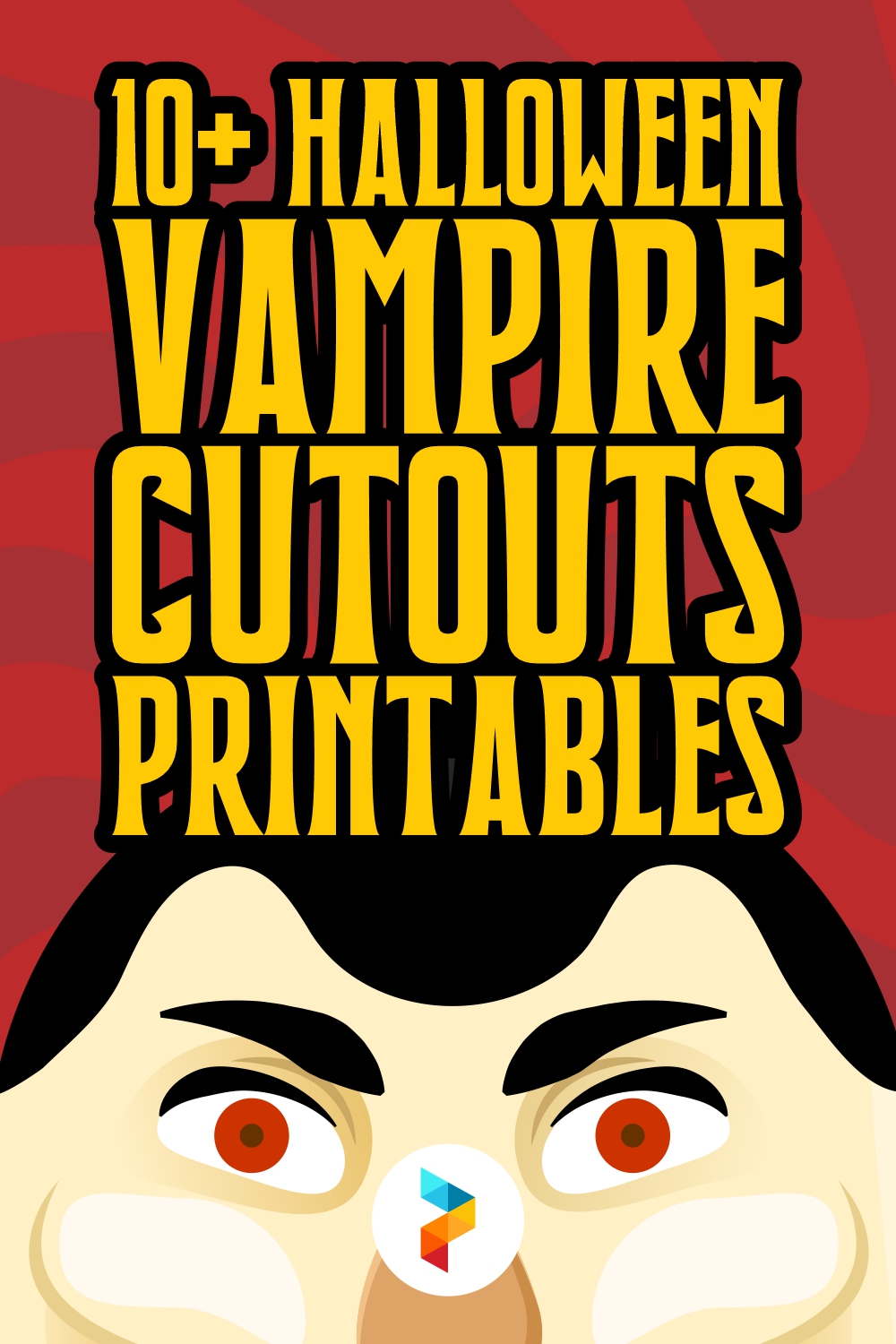 Halloween Vampire Cutouts Printables