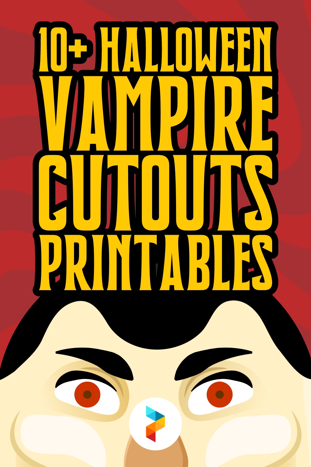 Halloween Vampire Cutouts