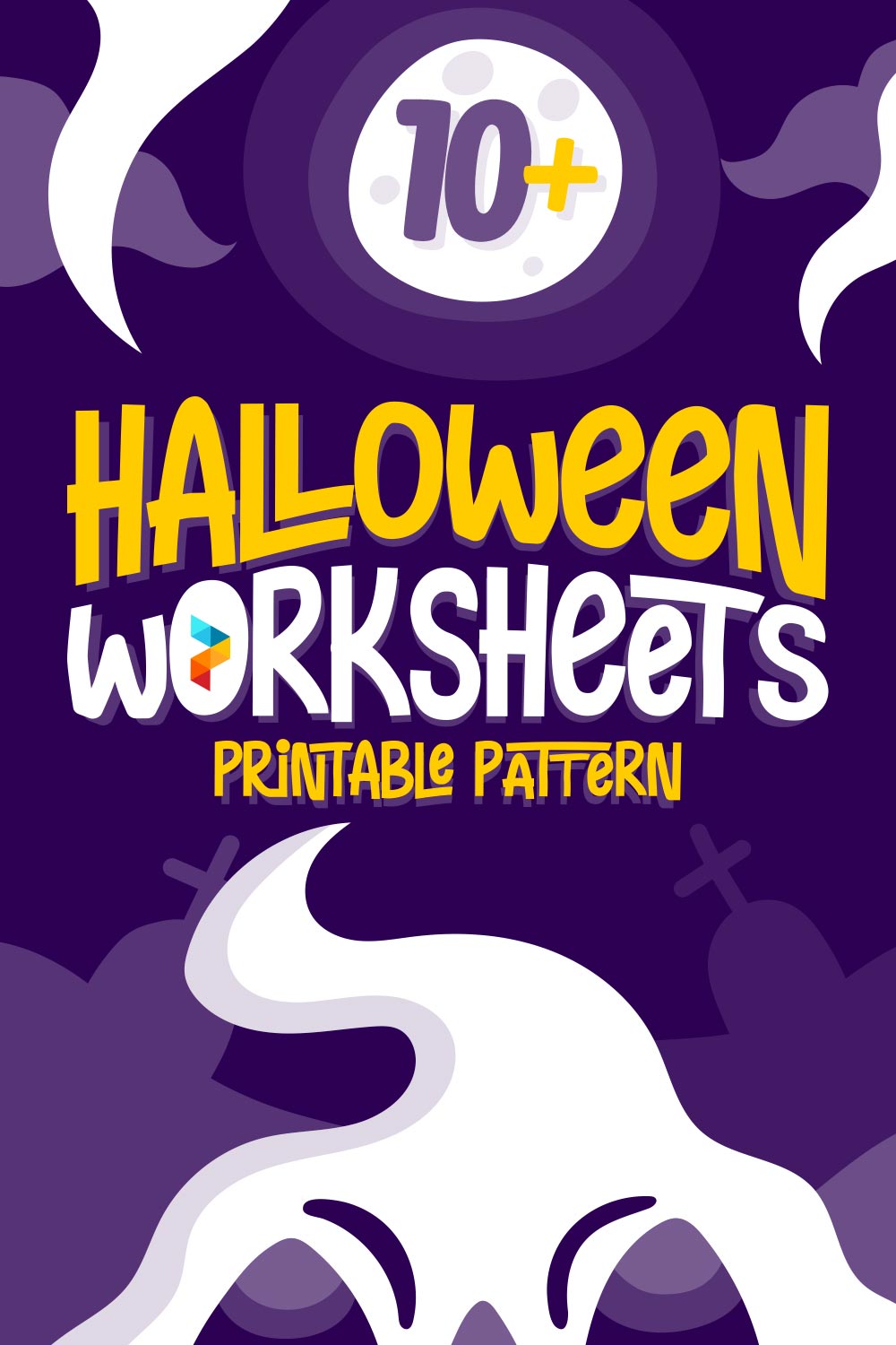 Halloween Worksheets Printable Pattern
