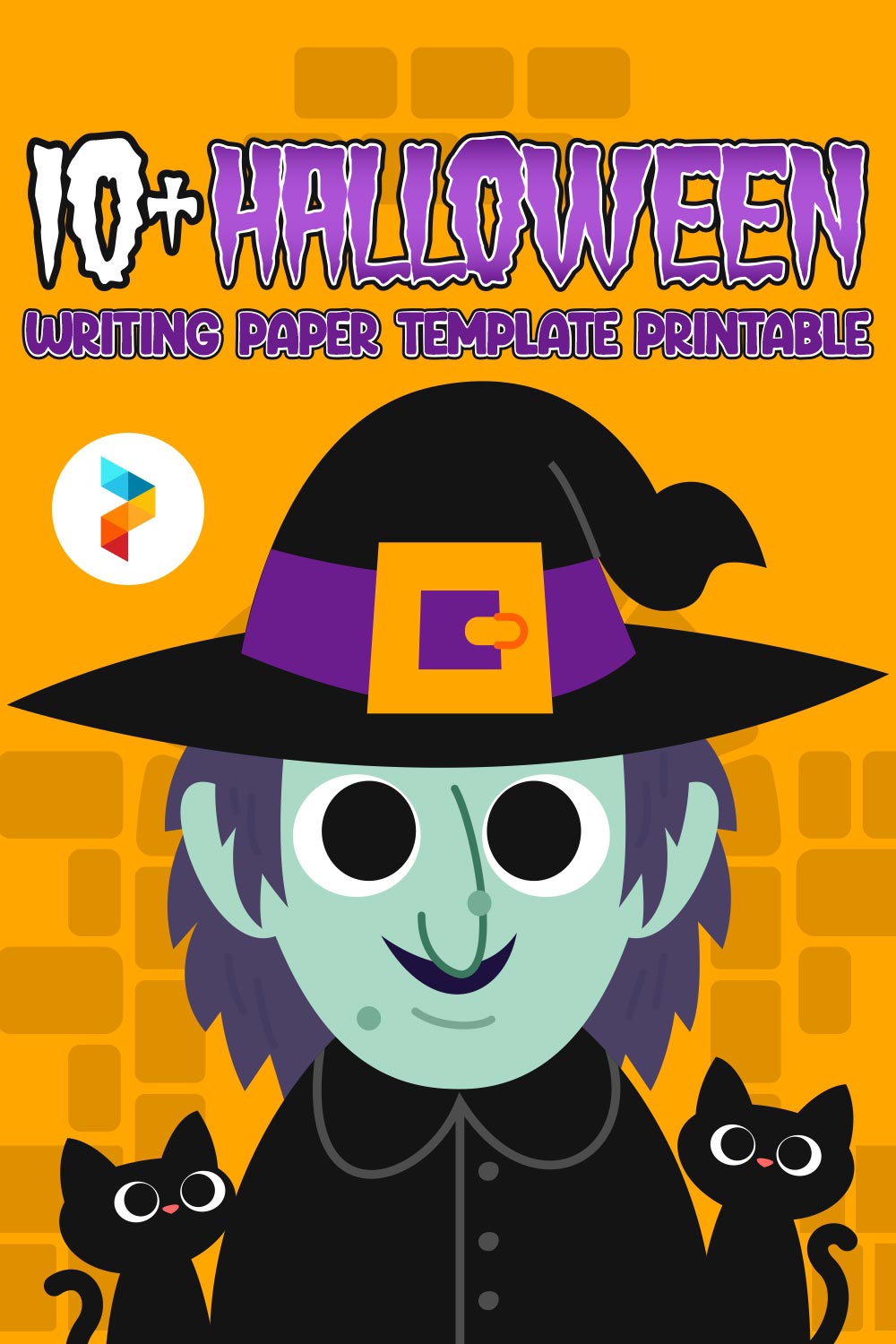 Halloween Writing Paper Template