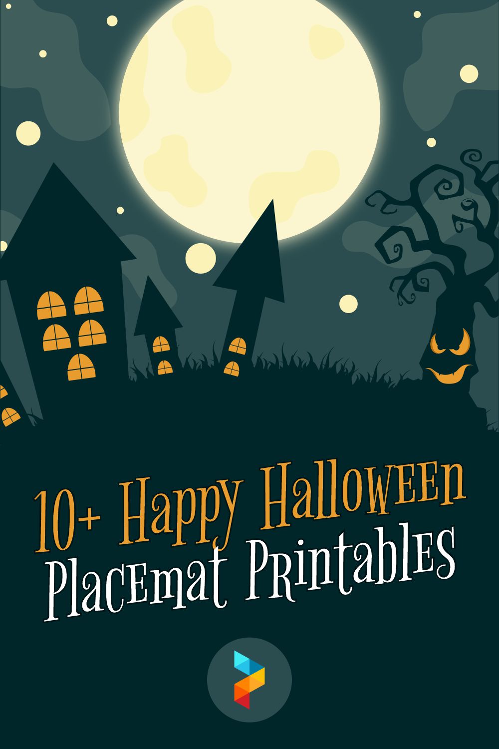 Happy Halloween Placemat 15 Free PDF Printables Printablee