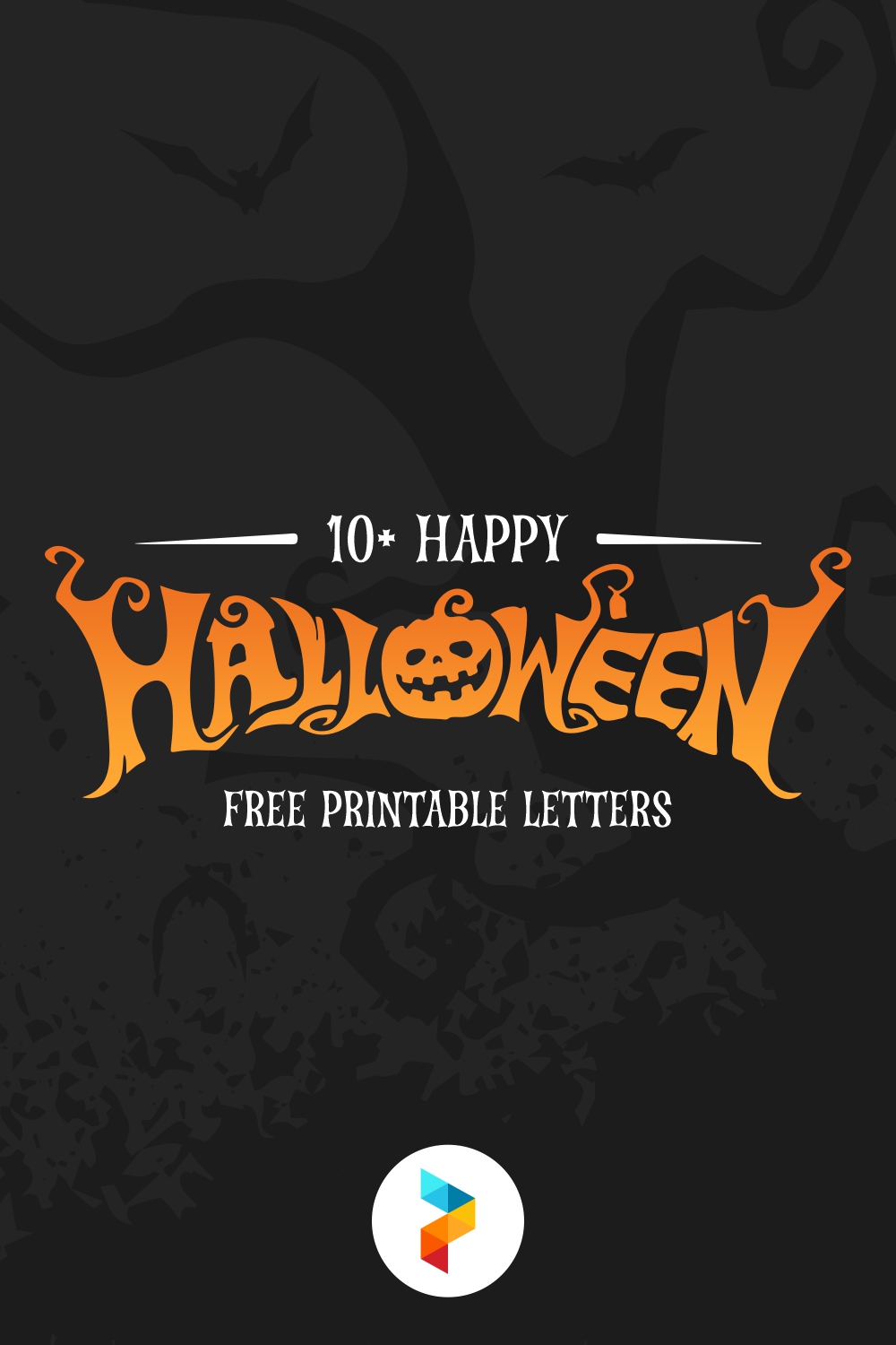 Happy Halloween Printable Letters