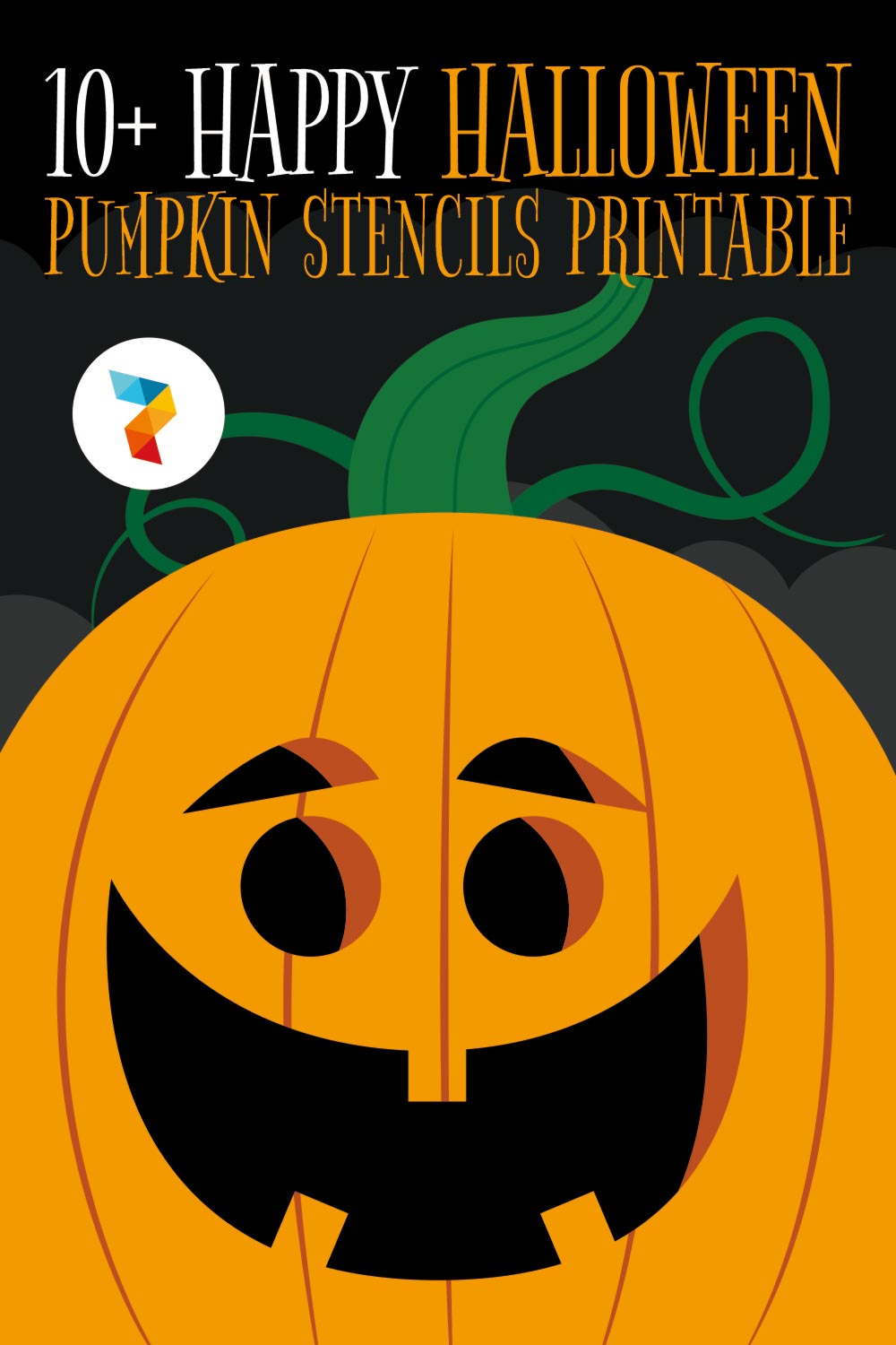 Happy Halloween Pumpkin Stencils Printable