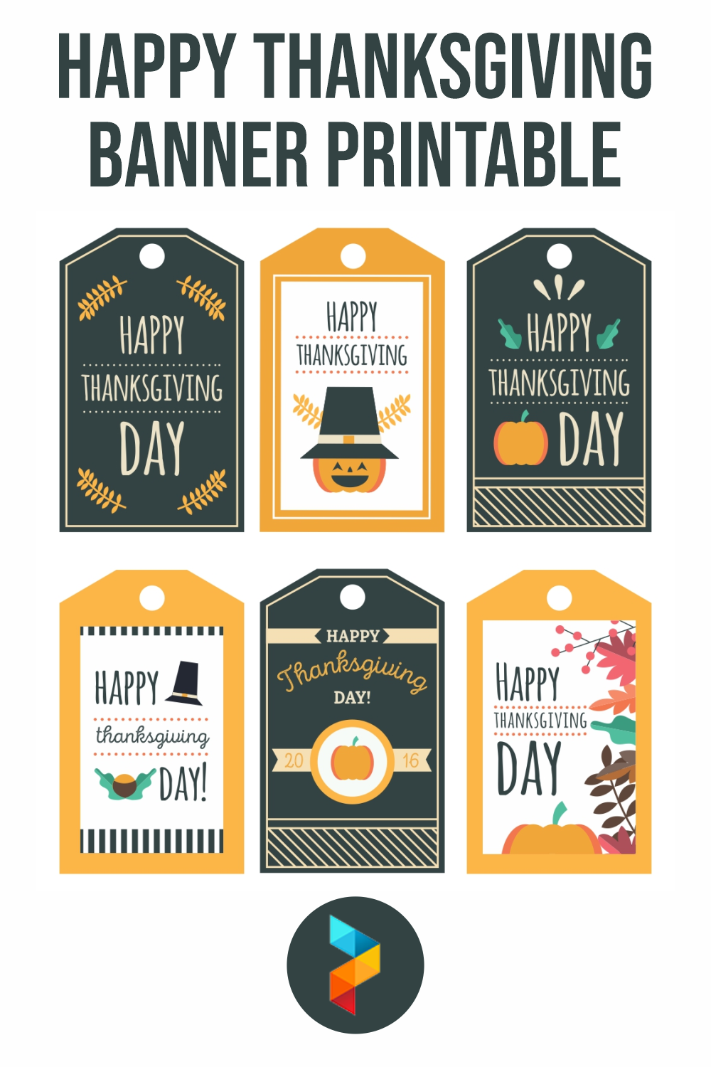 10 Best Happy Thanksgiving Banner Printable Free PDF for Free at Printablee