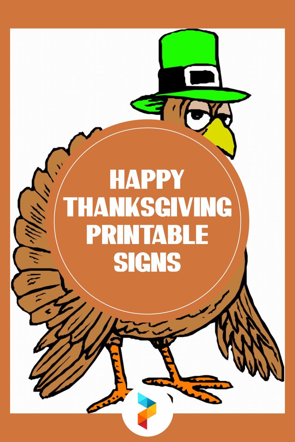 Happy Thanksgiving Signs