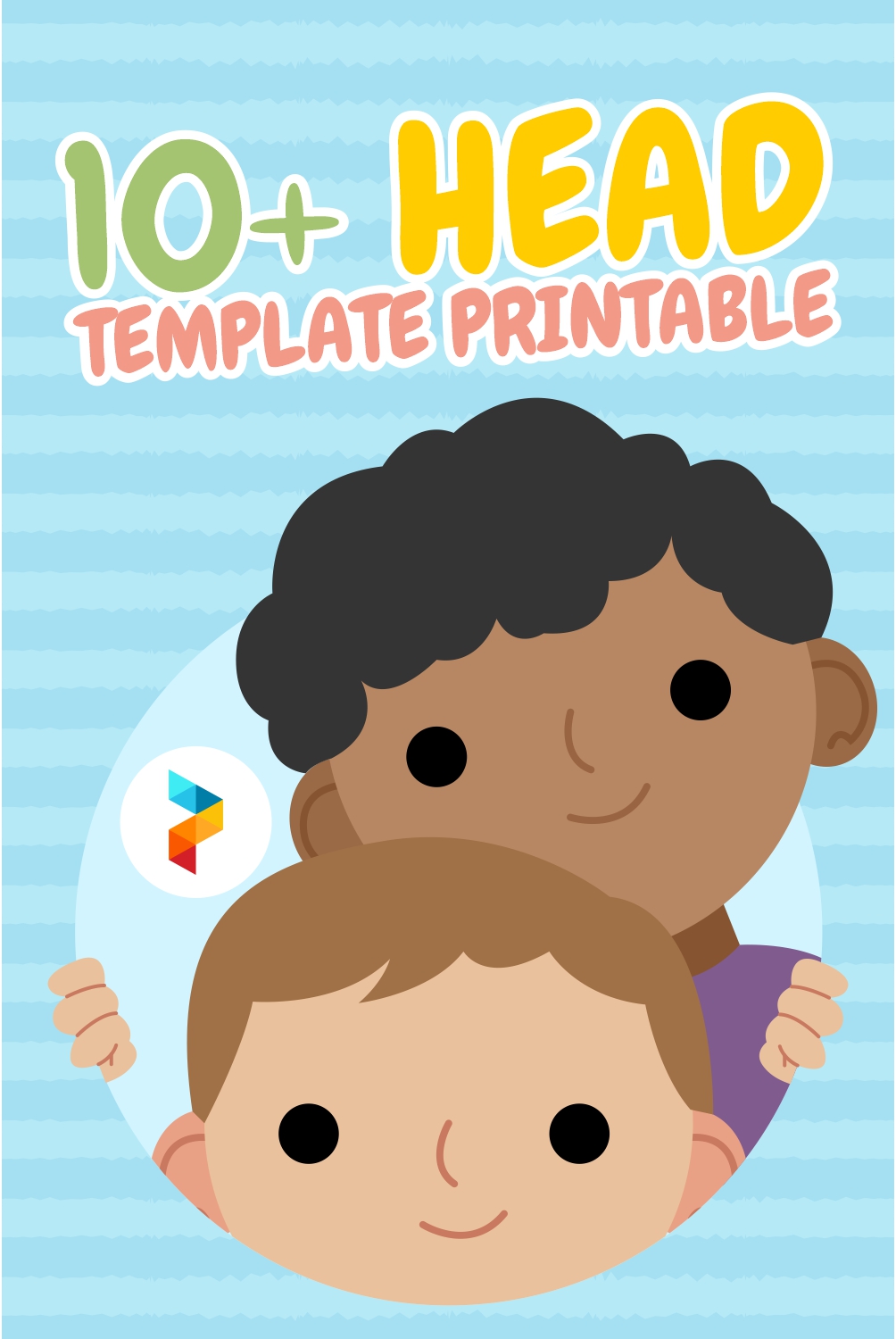 10 Best Head Template Printable PDF for Free at Printablee