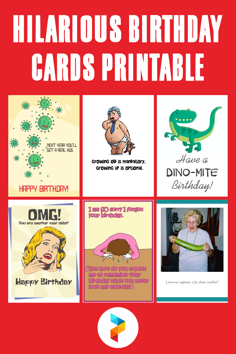 Happy Birthday Funny Printable Free / Free Funny Printable Birthday