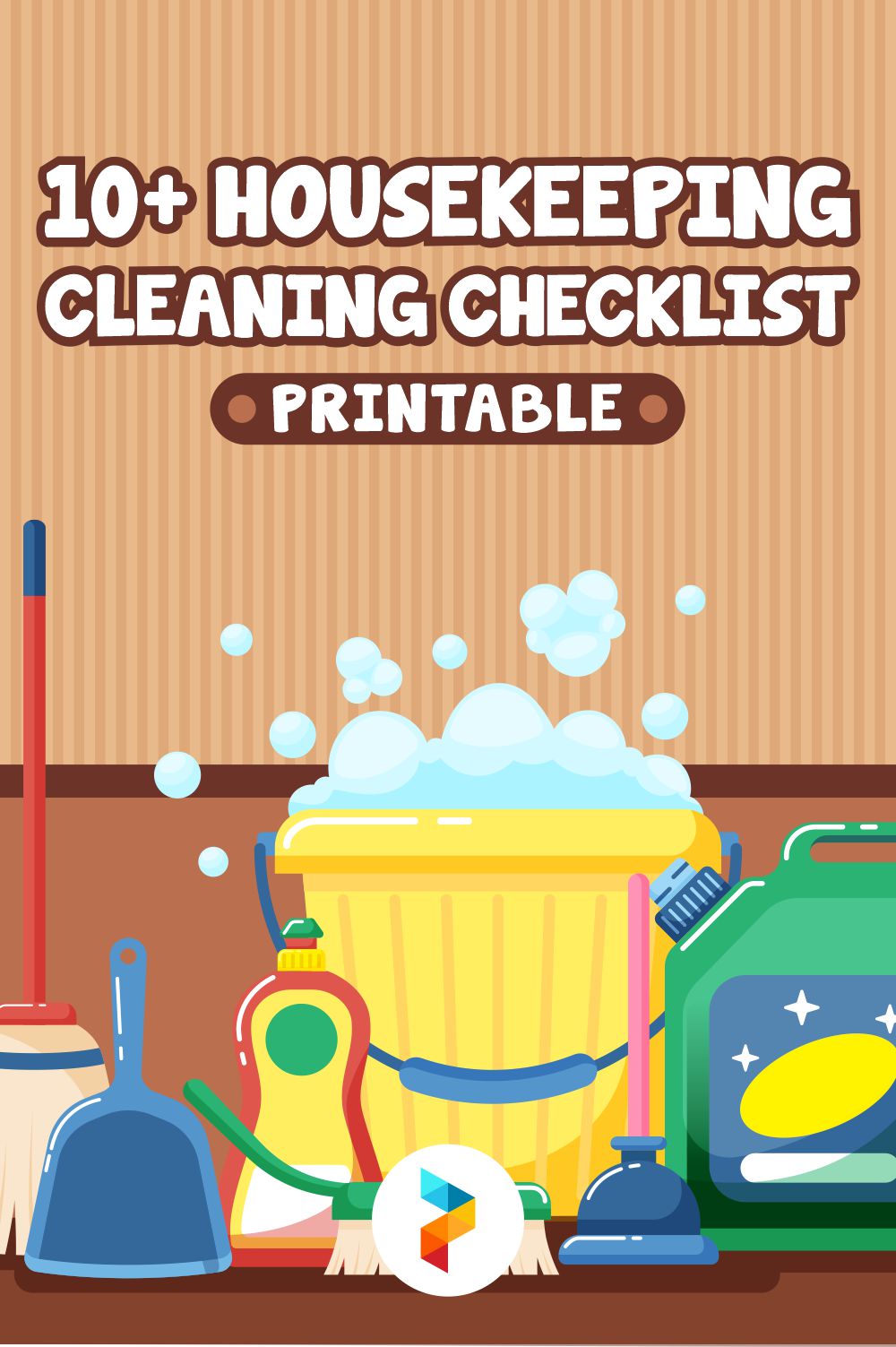 Housekeeping Cleaning Checklist Printable