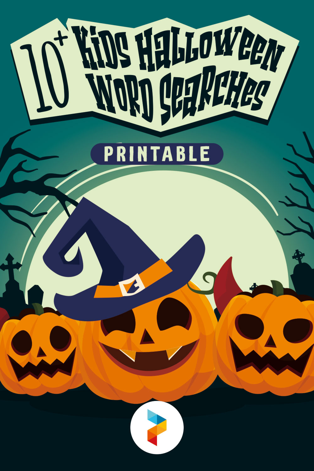 Kids Halloween Word Searches Printable