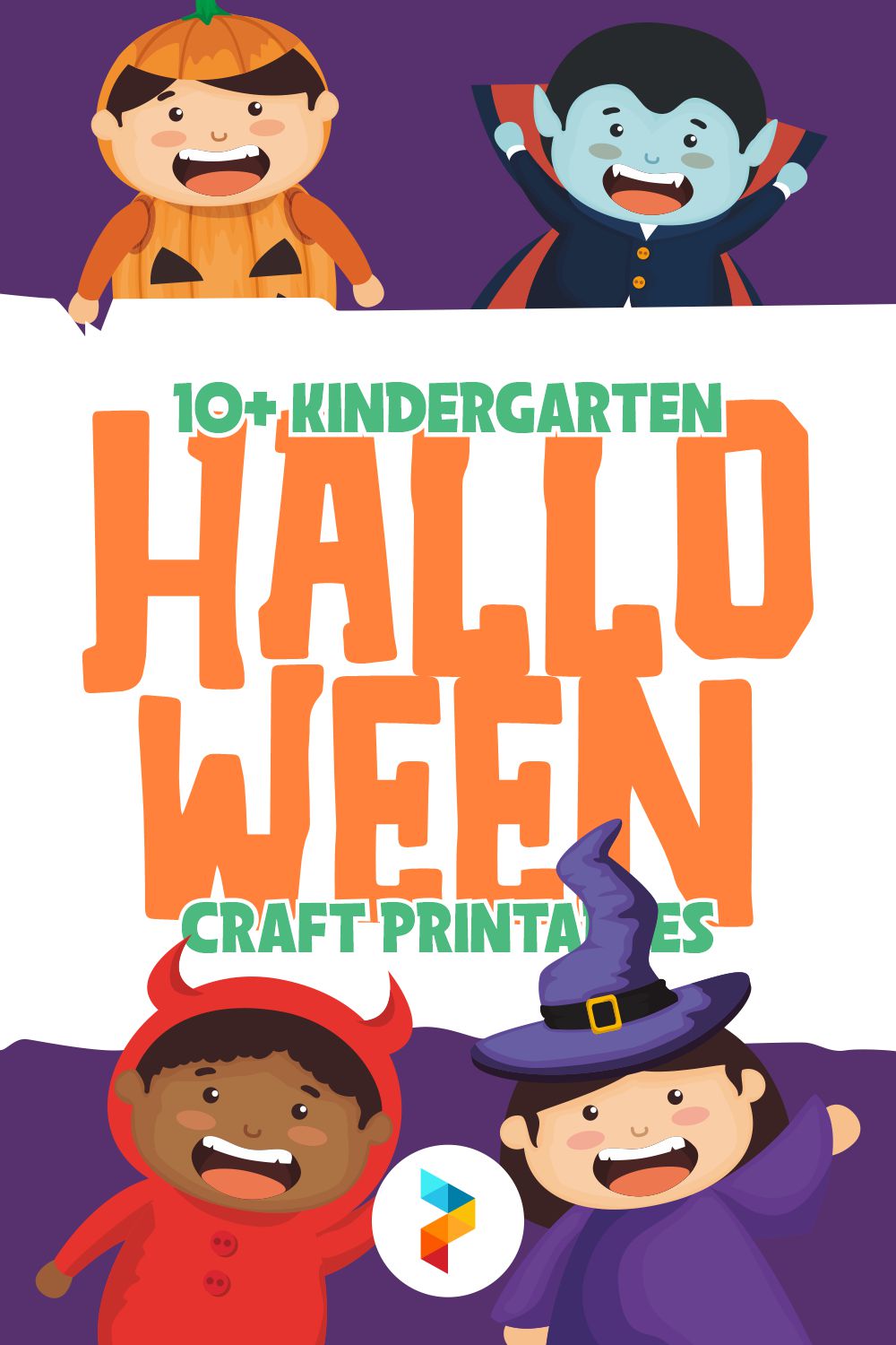 Kindergarten Halloween Craft Printables