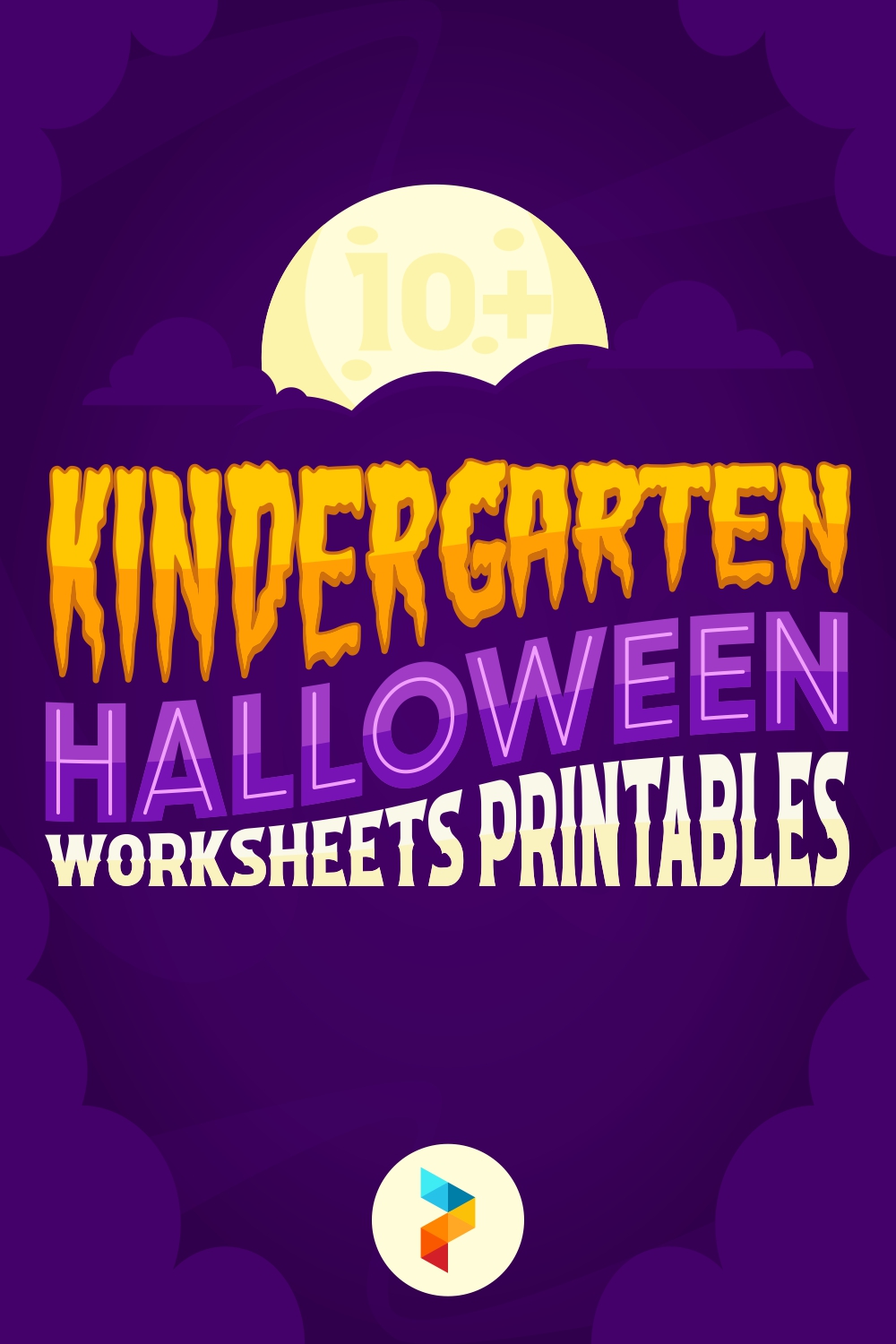 Kindergarten Halloween Worksheets