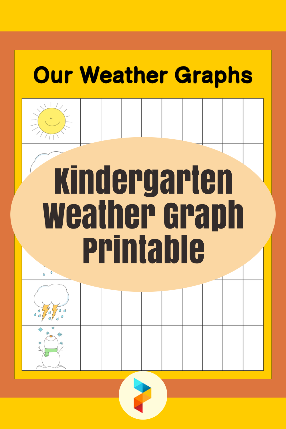 Kindergarten Weather Graph