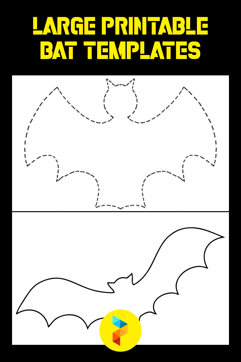 10 Best Large Printable Bat Templates PDF For Free At Printablee