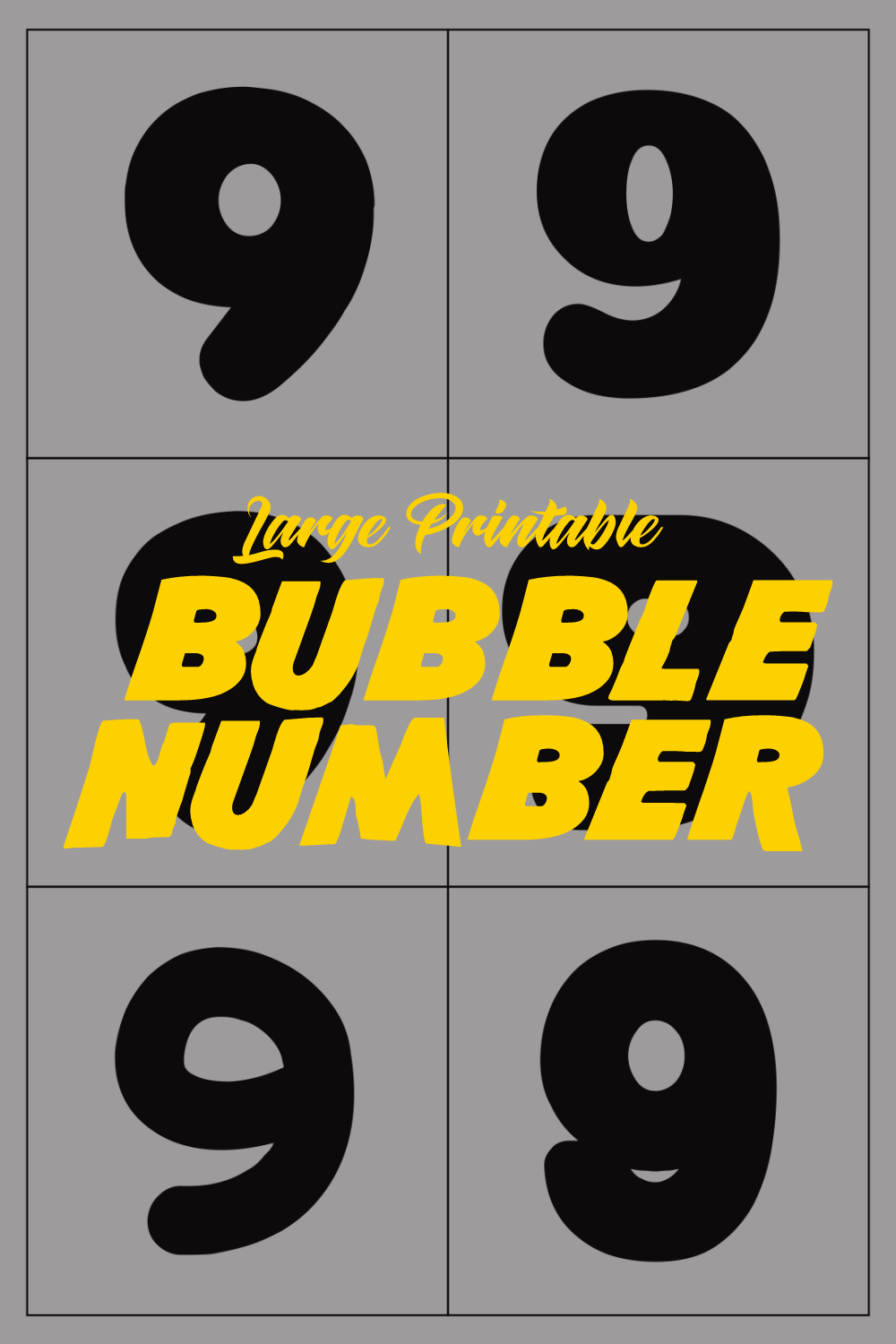 Large Bubble Number 9 Large Bubble Number 9
