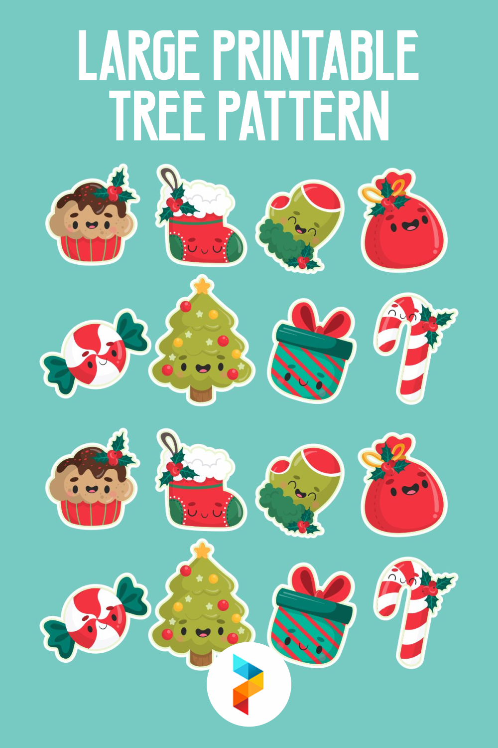 Large Printable Tree Pattern