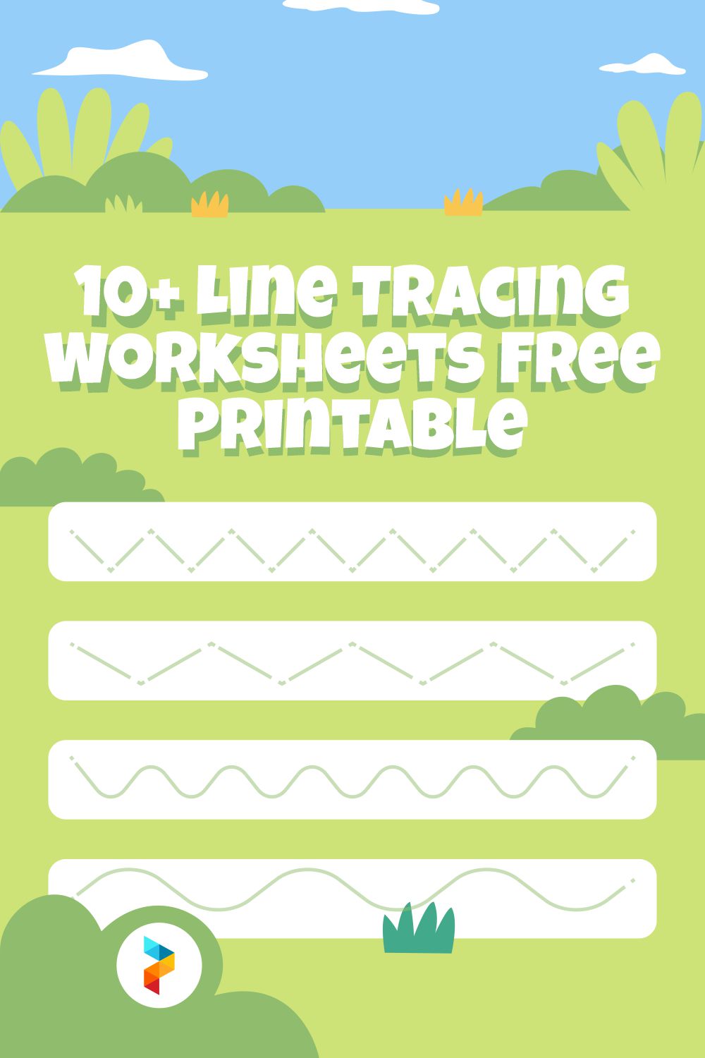 Line Tracing Worksheets