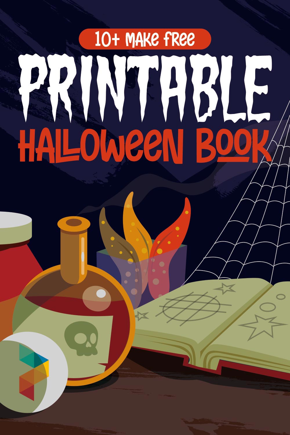 Make Printable Halloween Book