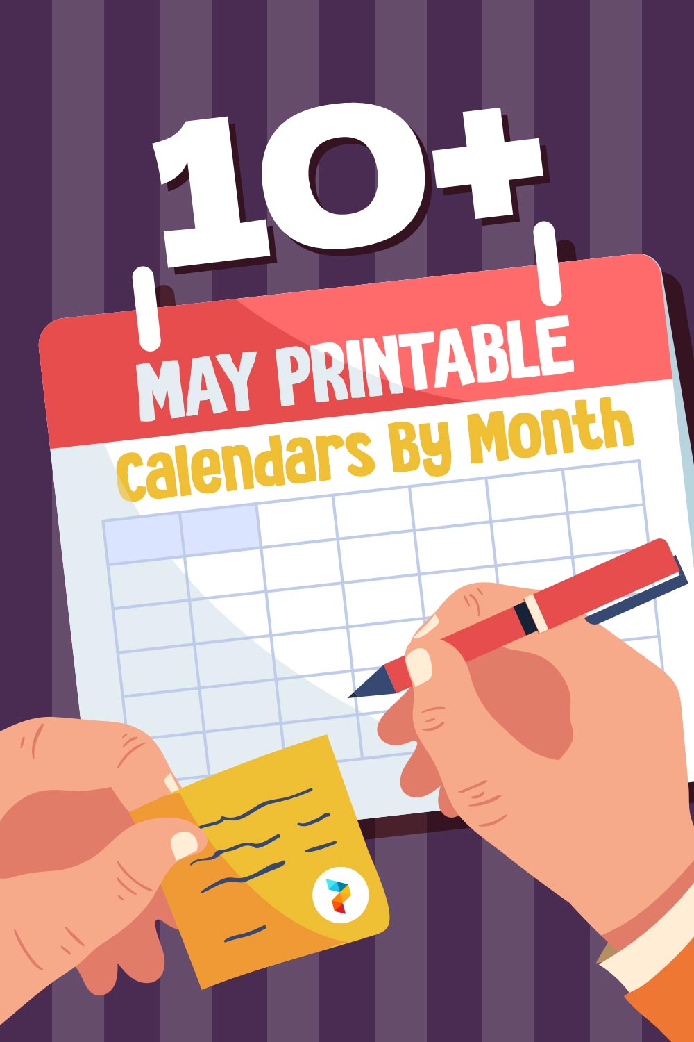 10 Best May Printable Calendars By Month PDF for Free at Printablee