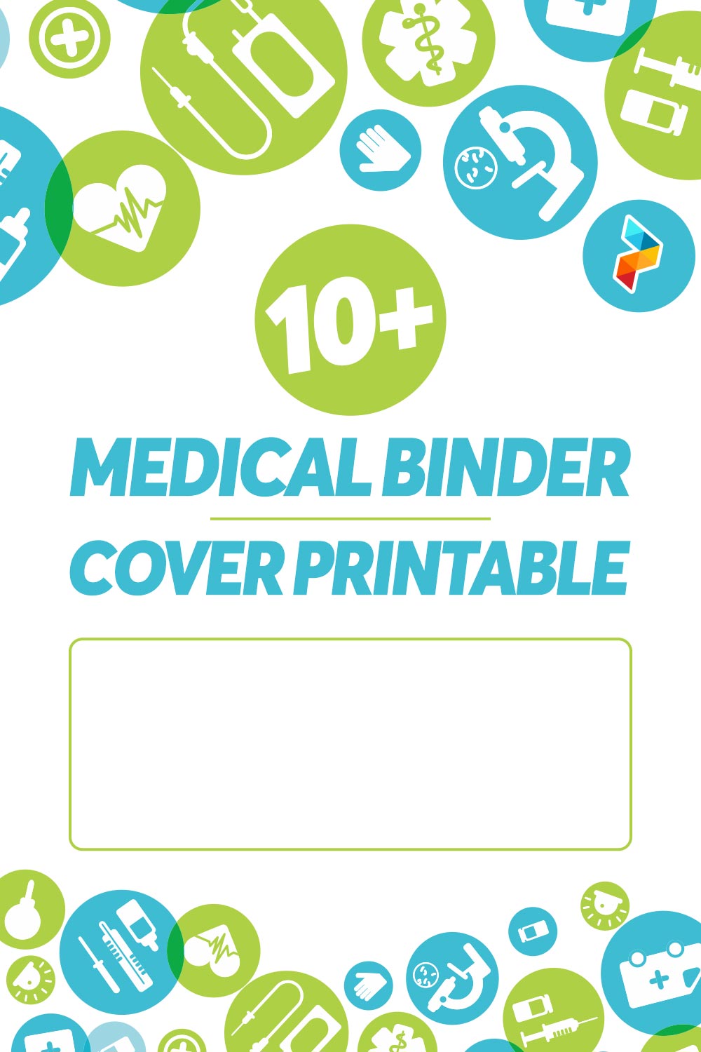 Medical Binder Cover Printable